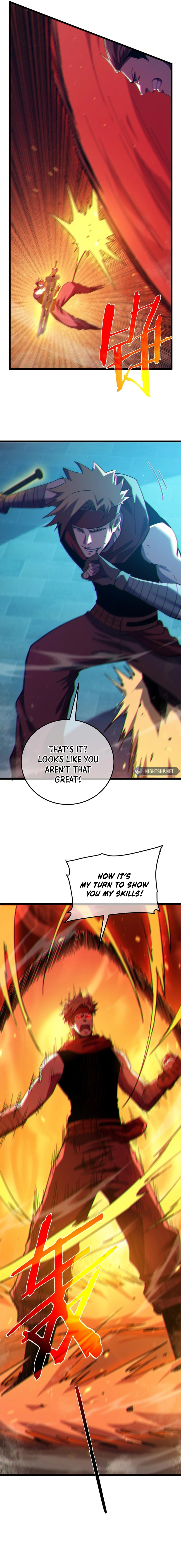 I Rely on My Invincibility to Deal Tons of Damage Passively! Chapter 96 60 05