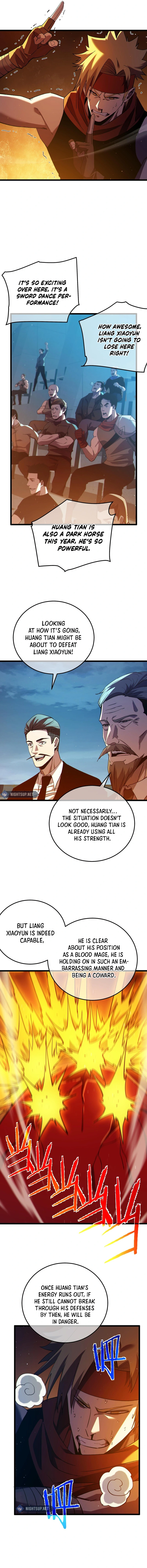 I Rely on My Invincibility to Deal Tons of Damage Passively! Chapter 96 64 09