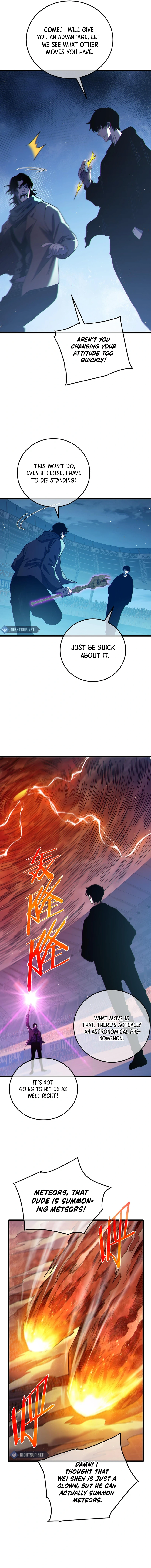 I Rely on My Invincibility to Deal Tons of Damage Passively! Chapter 96 67 12