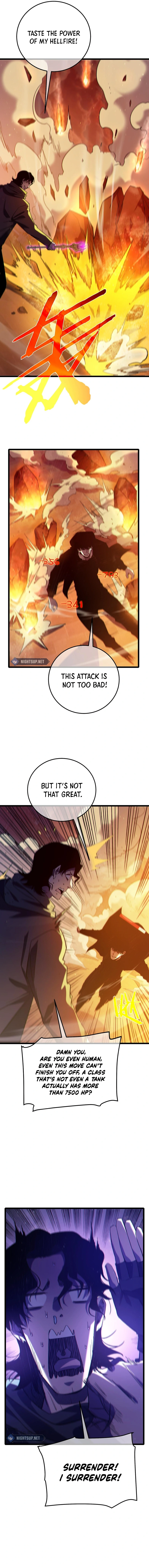 I Rely on My Invincibility to Deal Tons of Damage Passively! Chapter 96 68 13