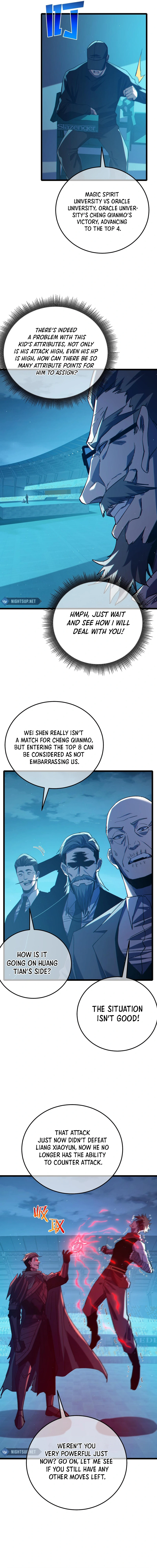 I Rely on My Invincibility to Deal Tons of Damage Passively! Chapter 96 69 14