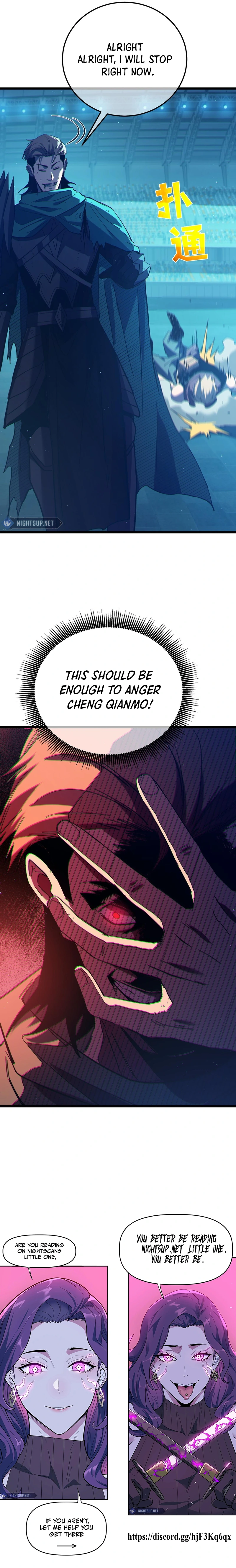 I Rely on My Invincibility to Deal Tons of Damage Passively! Chapter 96 71 16