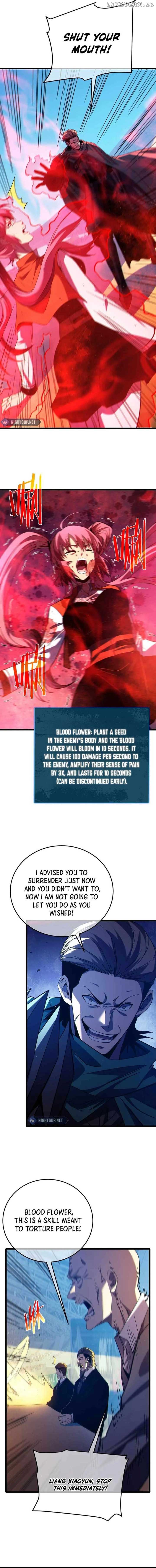 I Rely on My Invincibility to Deal Tons of Damage Passively! Chapter 98 58 03