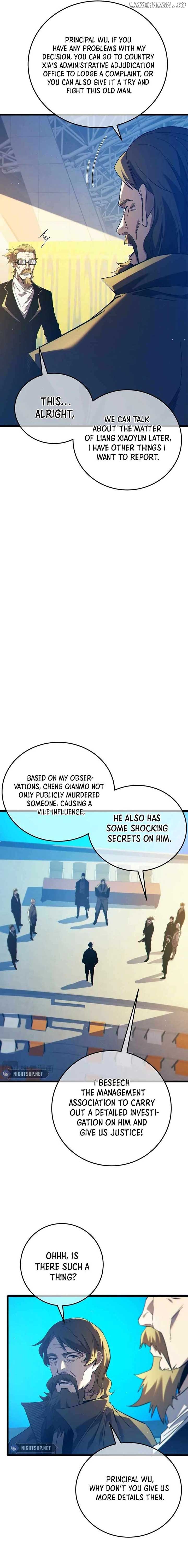 I Rely on My Invincibility to Deal Tons of Damage Passively! Chapter 98 69 14