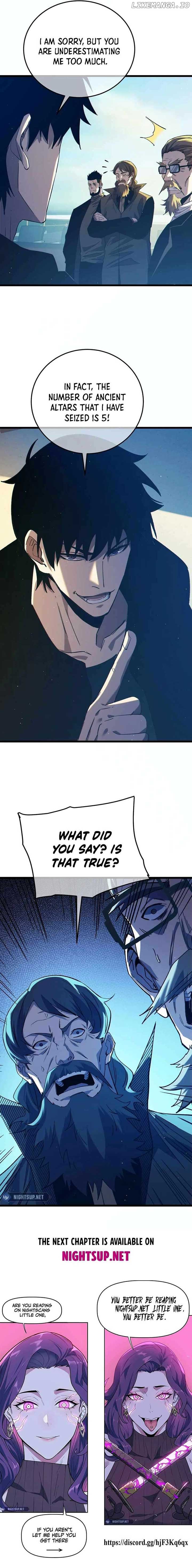 I Rely on My Invincibility to Deal Tons of Damage Passively! Chapter 98 71 16