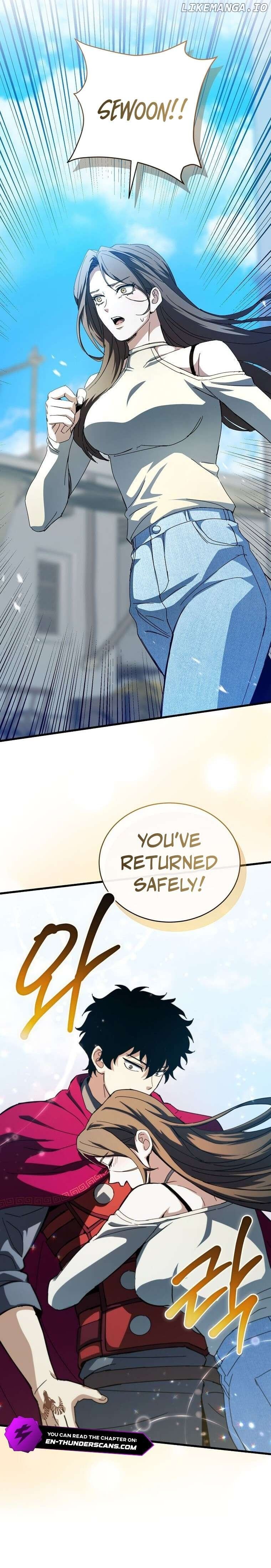 I Robbed The Storehouse Of The God Chapter 49 99 08