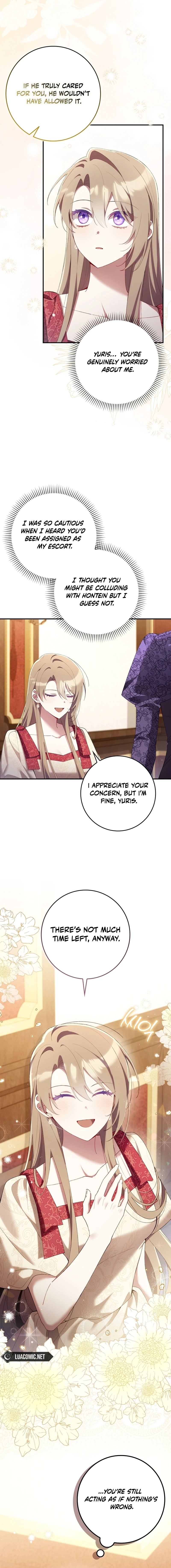 I Saved You, but I'm Not Responsible Chapter 35 63 08