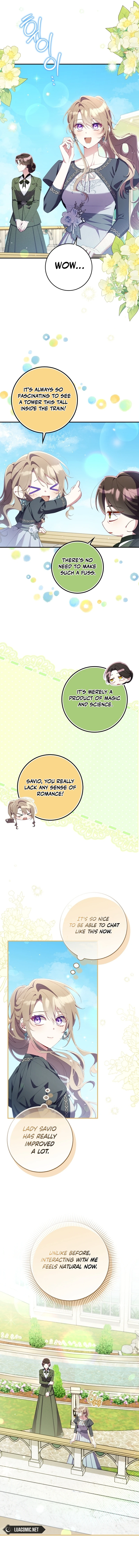 I Saved You, but I'm Not Responsible Chapter 37 68 10