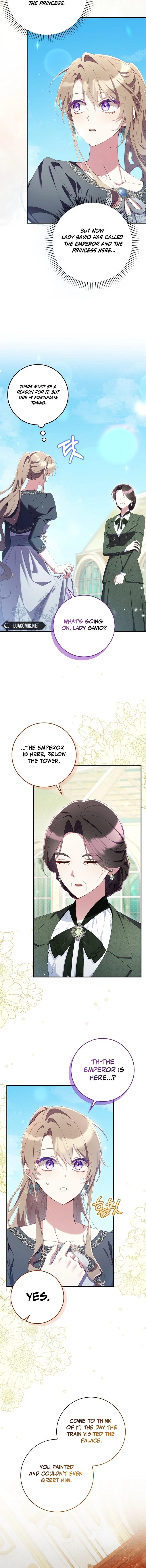 I Saved You, but I'm Not Responsible Chapter 37 70 12