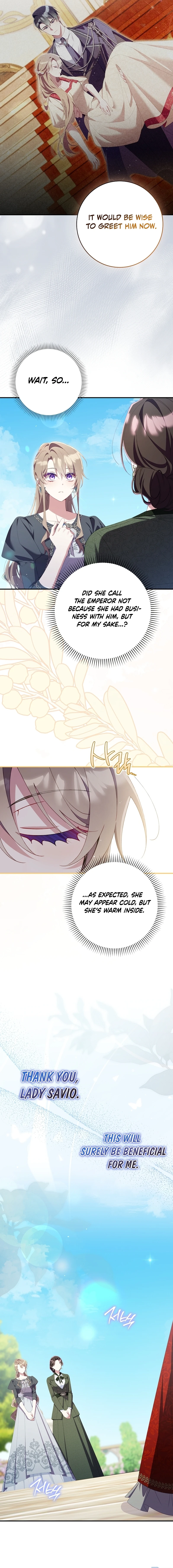 I Saved You, but I'm Not Responsible Chapter 37 71 13