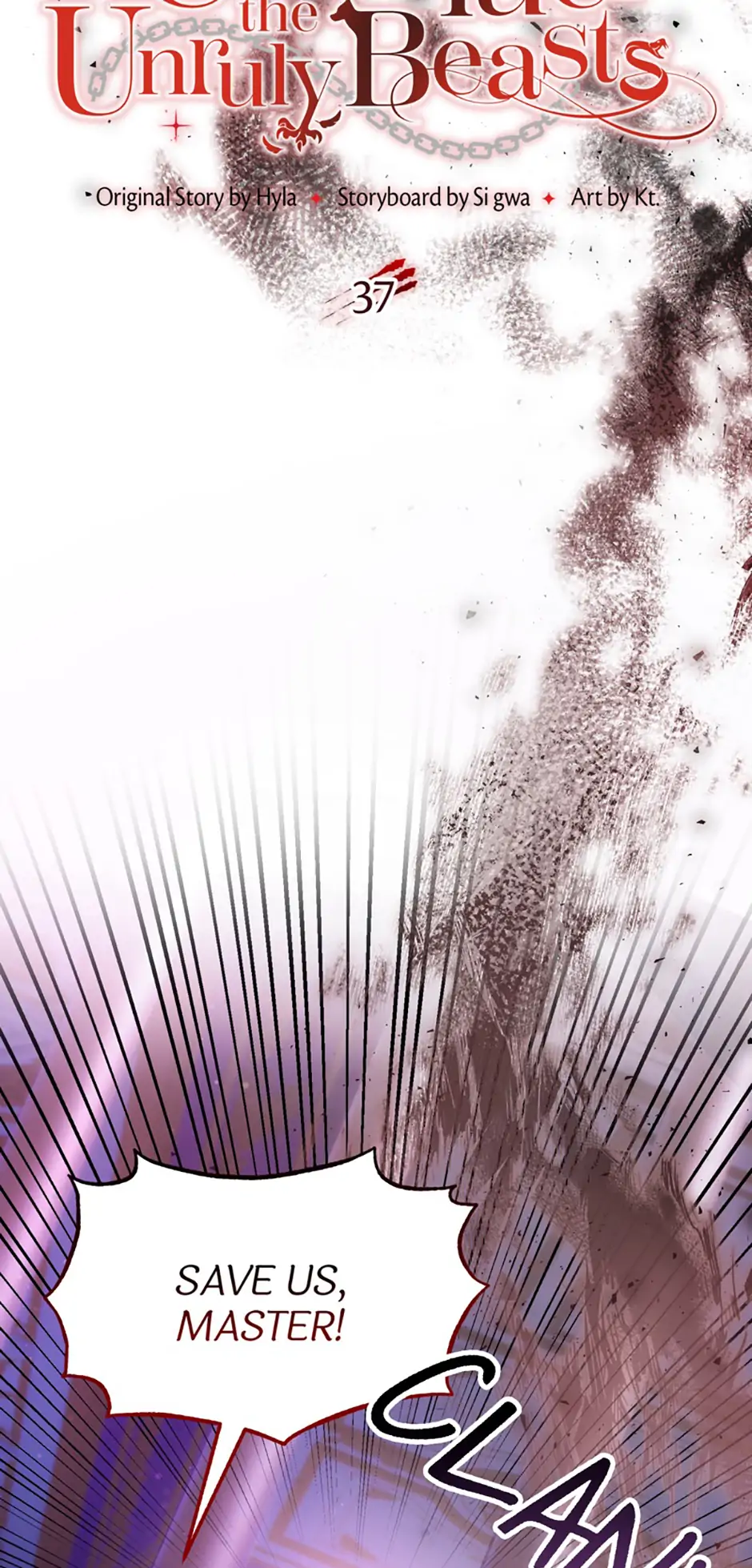 I Shall Conquer the Unruly Beasts Chapter 37 260 ch 37 37