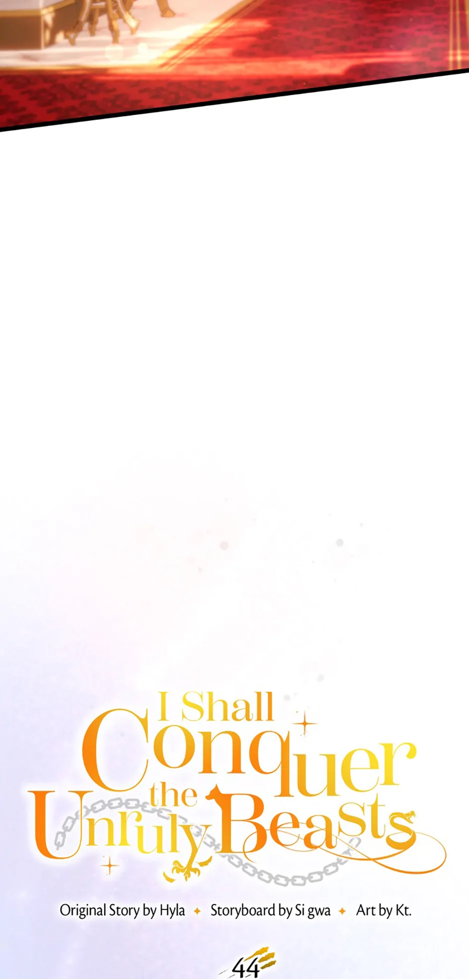 I Shall Conquer the Unruly Beasts Chapter 44 214 ch 44 15