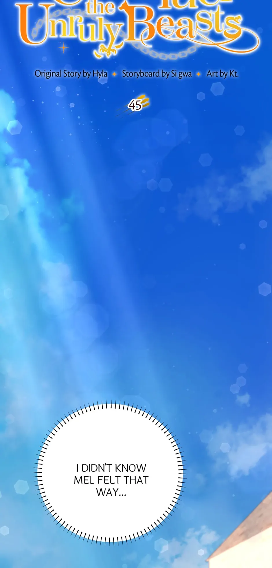I Shall Conquer the Unruly Beasts Chapter 45 231 ch 45 14
