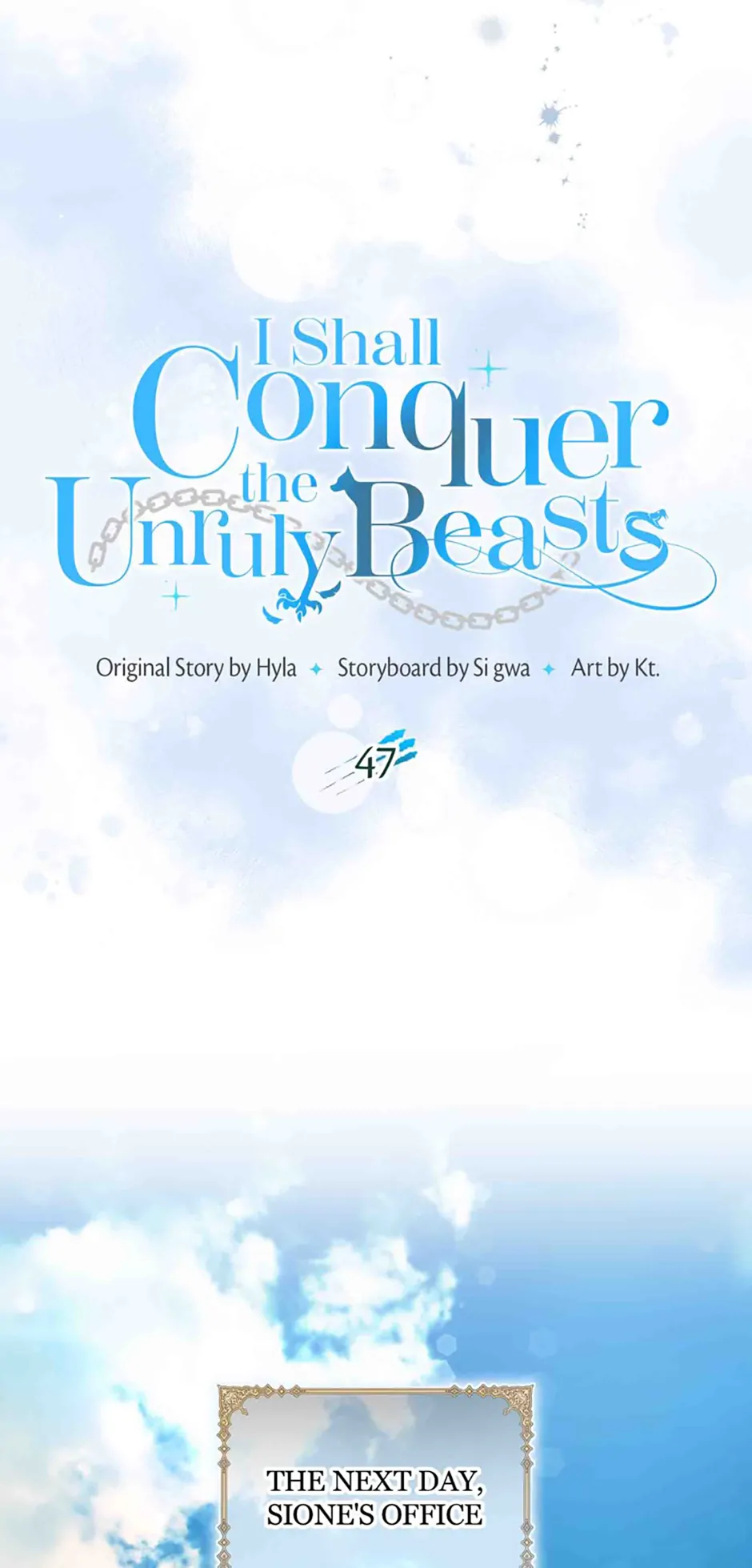 I Shall Conquer the Unruly Beasts Chapter 47 233 ch 47 22