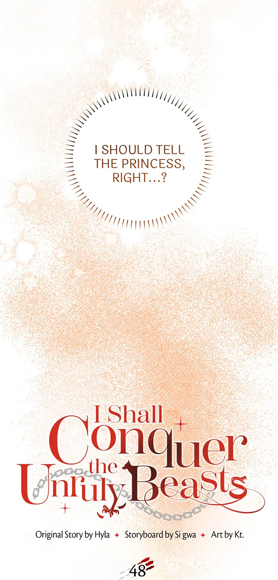 I Shall Conquer the Unruly Beasts Chapter 48 226 ch 48 21