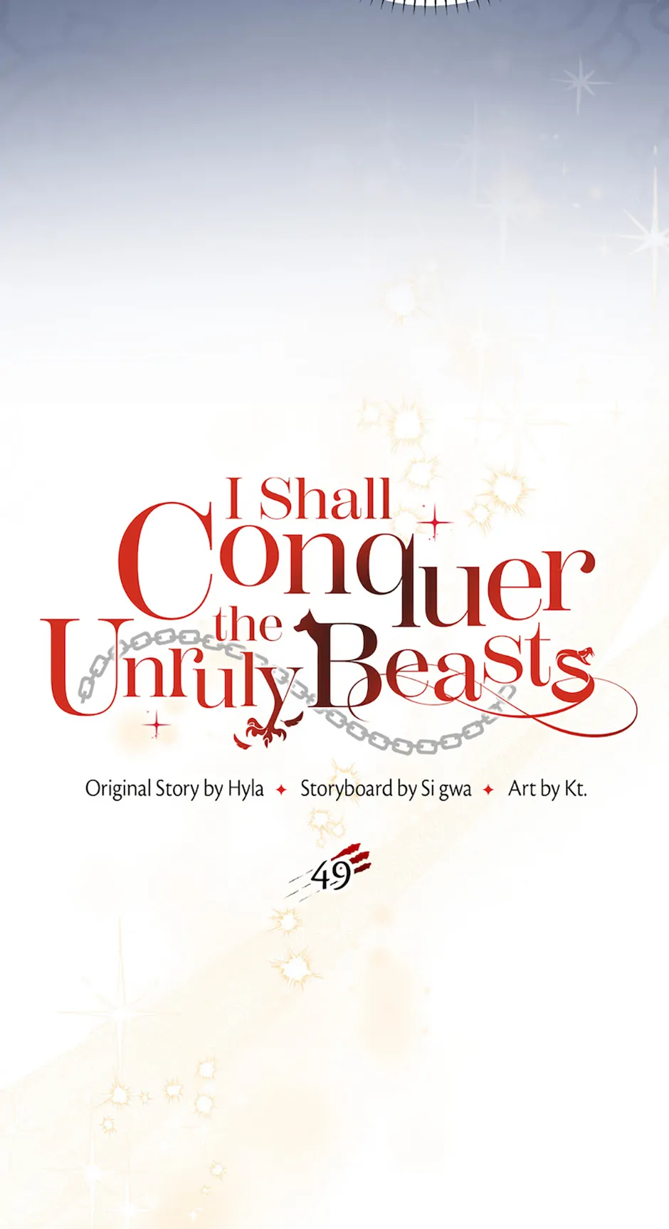 I Shall Conquer the Unruly Beasts Chapter 49 238 ch 49 18