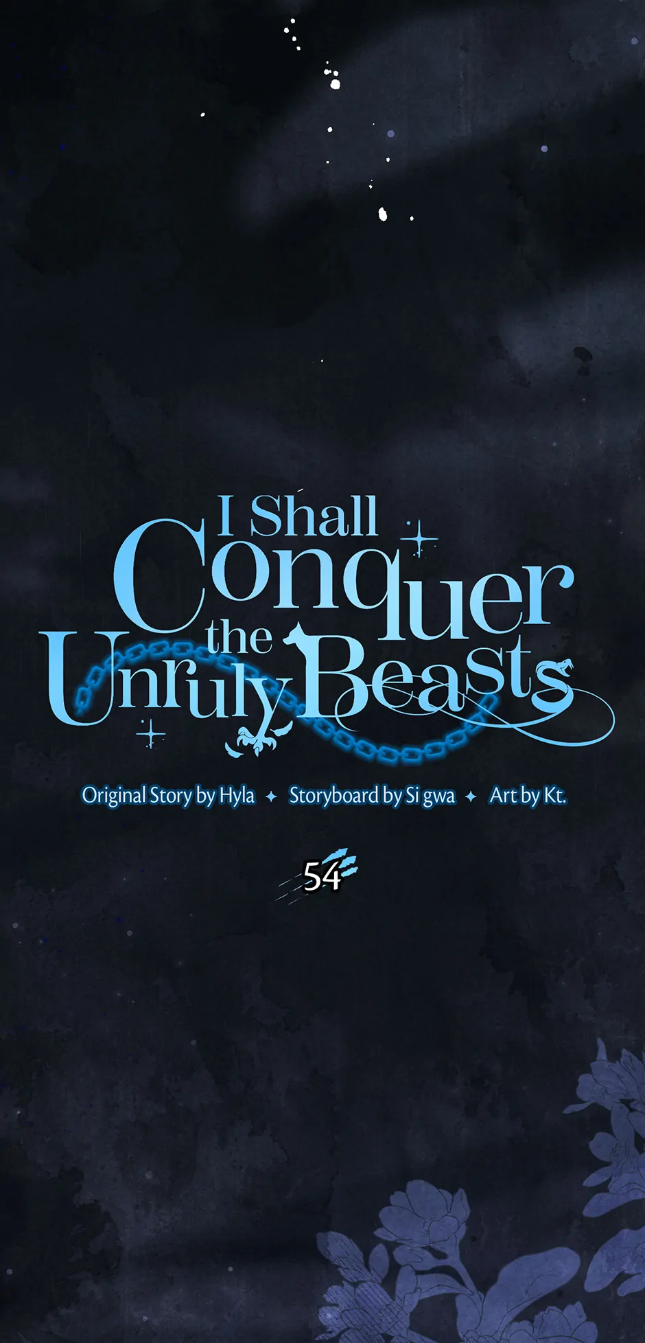 I Shall Conquer the Unruly Beasts Chapter 54 250 ch 54 24