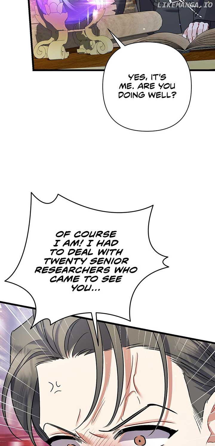 I Simply Cared For My Frail Dad Chapter 35 350 79