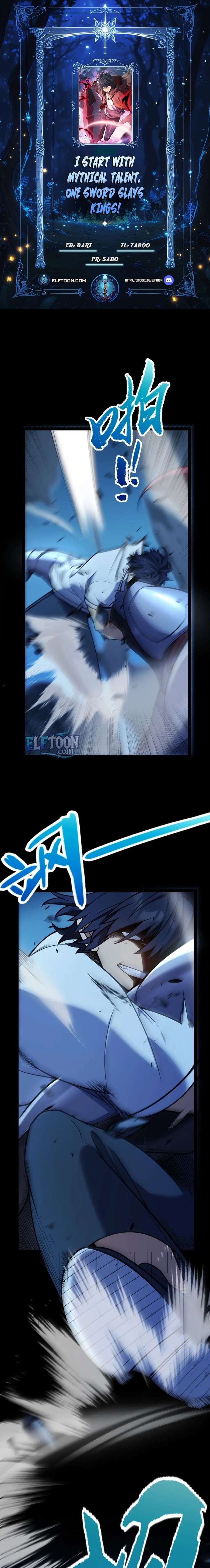 I Started With the Mythical Talent, Killing Gods With One Sword! Chapter 15 59 001