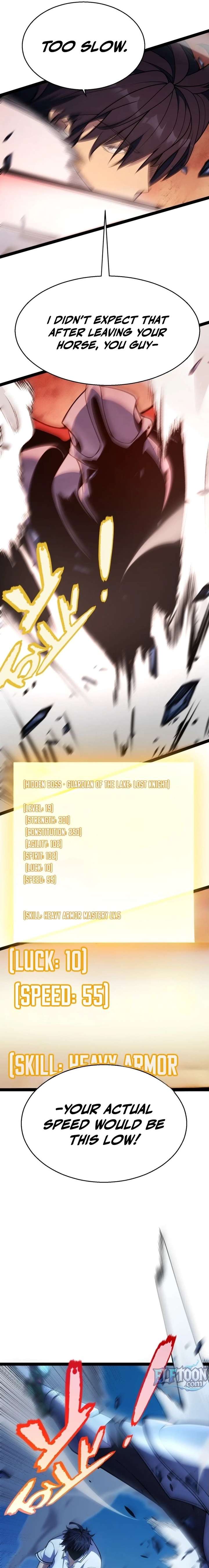 I Started With the Mythical Talent, Killing Gods With One Sword! Chapter 15 69 011