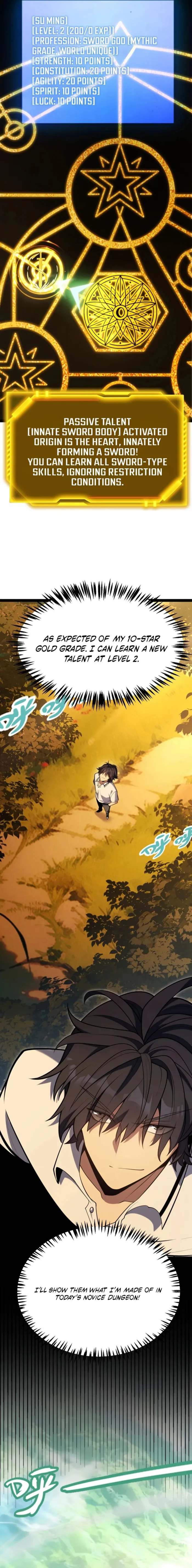 I Started With the Mythical Talent, Killing Gods With One Sword! Chapter 4 67 03