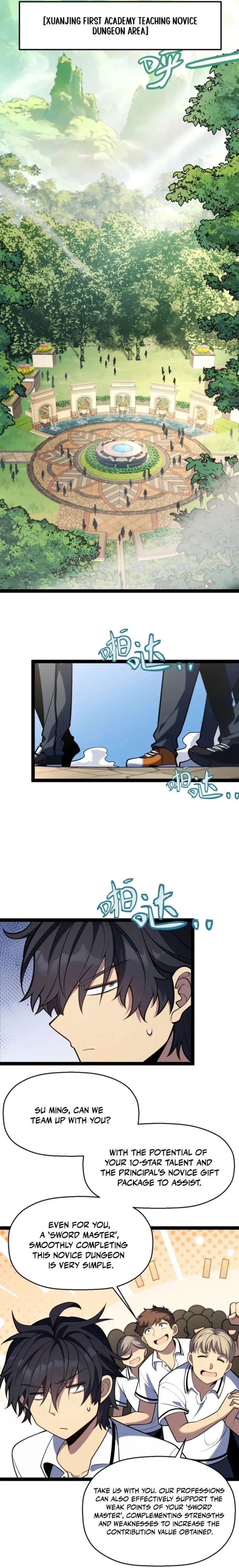 I Started With the Mythical Talent, Killing Gods With One Sword! Chapter 4 68 04