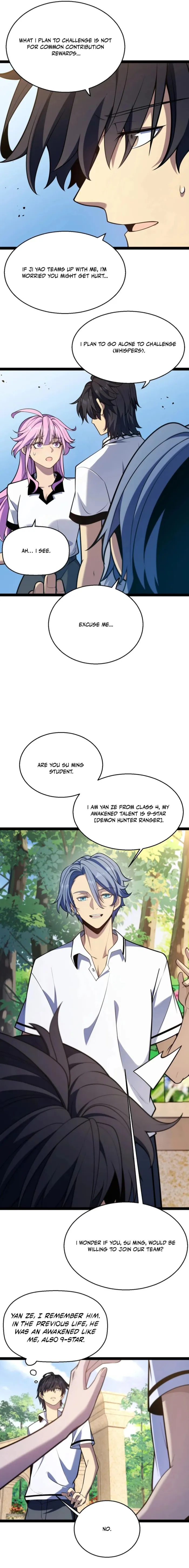 I Started With the Mythical Talent, Killing Gods With One Sword! Chapter 4 70 06