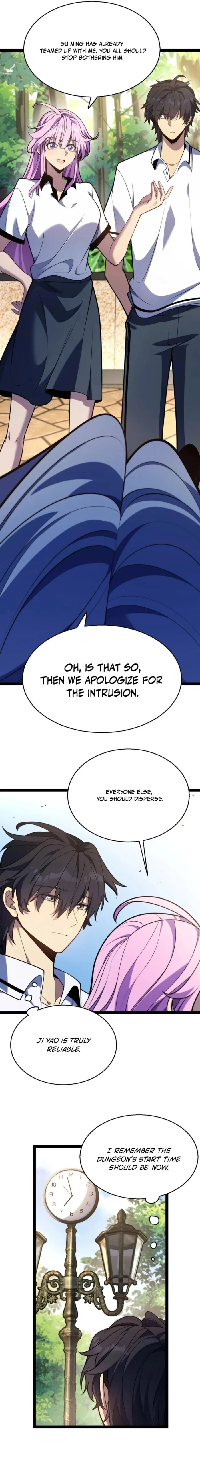 I Started With the Mythical Talent, Killing Gods With One Sword! Chapter 4 71 07