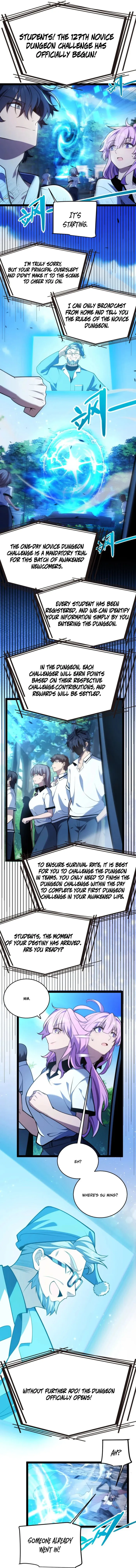 I Started With the Mythical Talent, Killing Gods With One Sword! Chapter 4 72 08