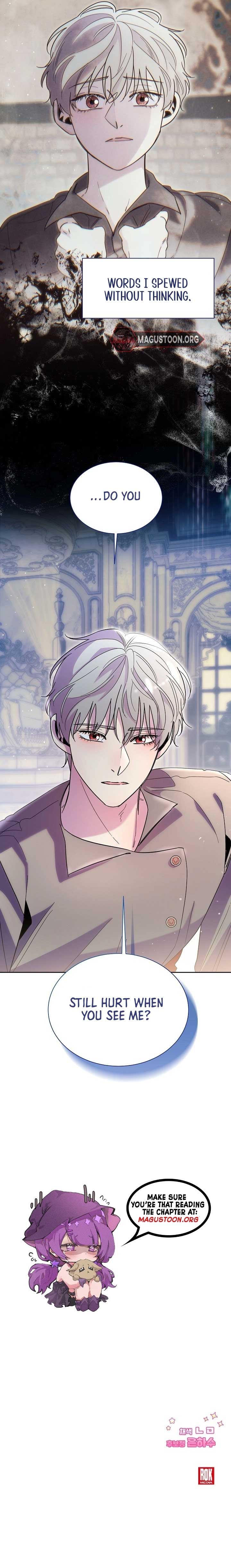 I Tamed the Broken Male Lead with My Fist Chapter 40 35 07