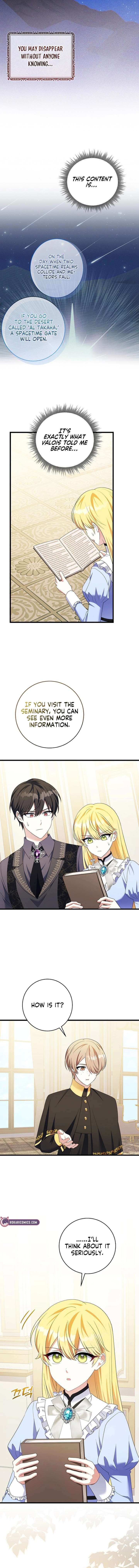 I Tamed the Enemy Prince Chapter 28 55 6