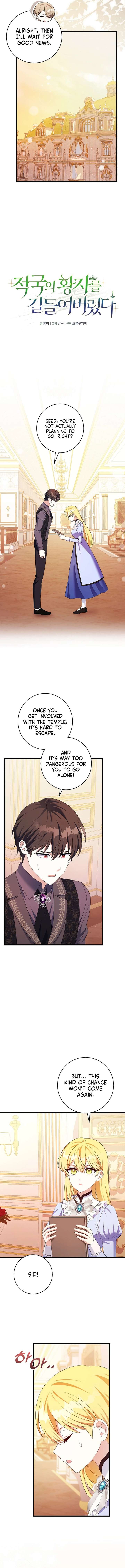 I Tamed the Enemy Prince Chapter 28 56 7