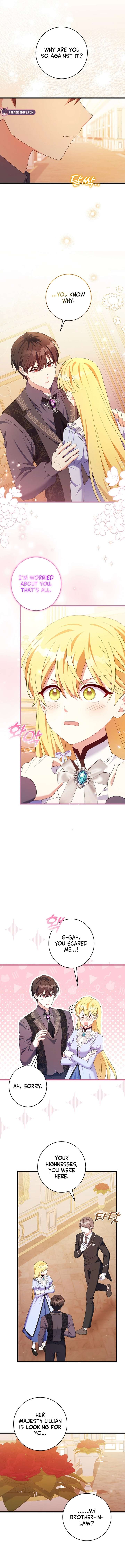 I Tamed the Enemy Prince Chapter 28 57 8