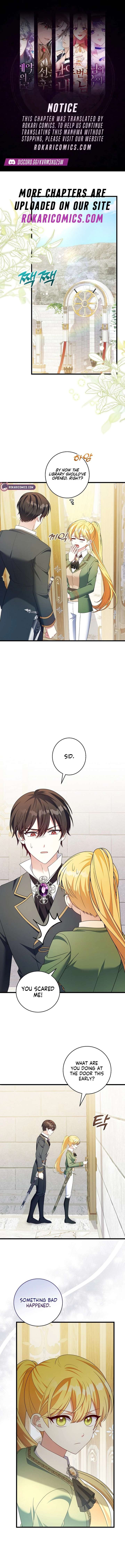 I Tamed the Enemy Prince Chapter 30 47 2