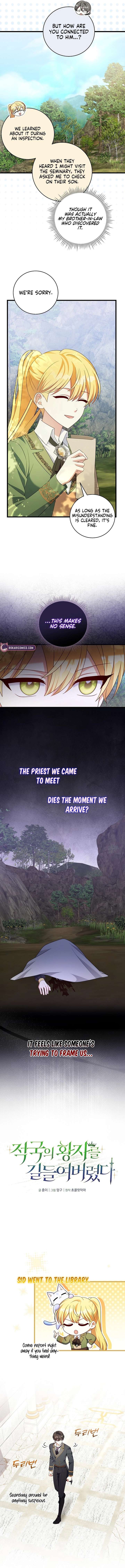 I Tamed the Enemy Prince Chapter 30 52 7