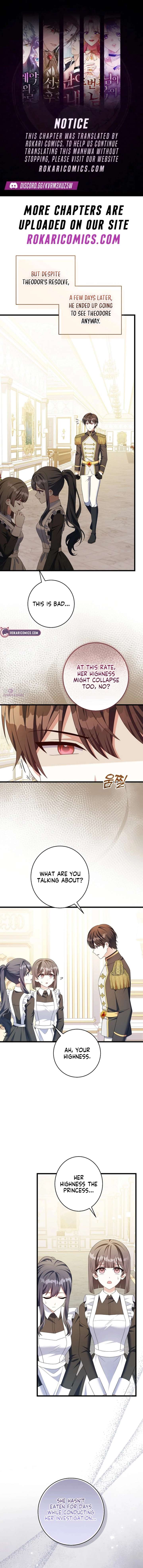 I Tamed the Enemy Prince Chapter 33 50 1