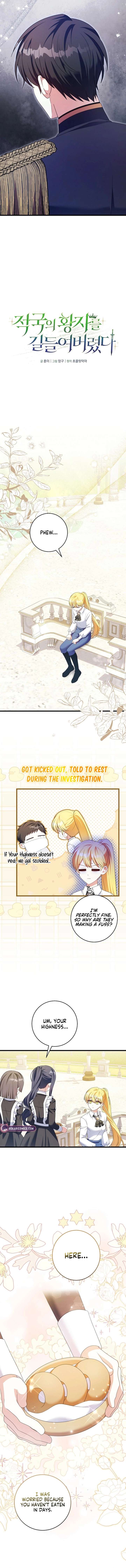 I Tamed the Enemy Prince Chapter 33 51 2