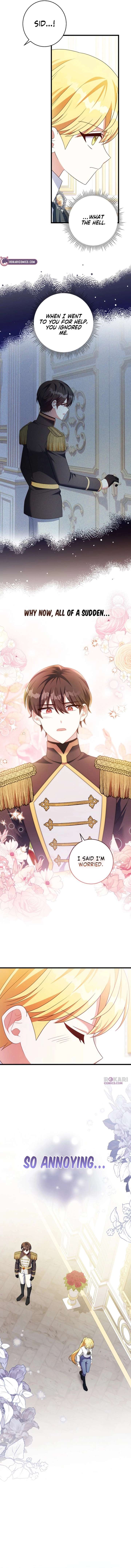 I Tamed the Enemy Prince Chapter 33 57 8