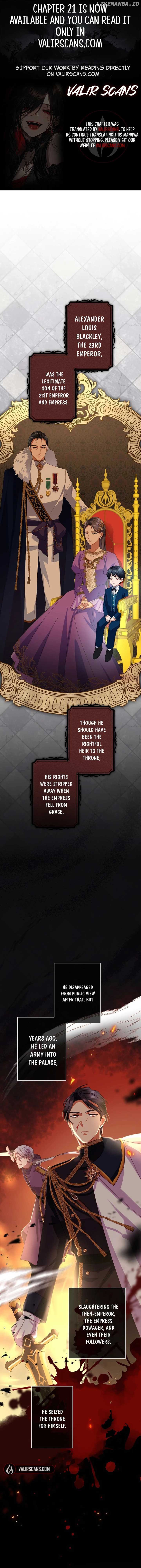 I Tamed the Tyrannical Emperor Chapter 16 50 01