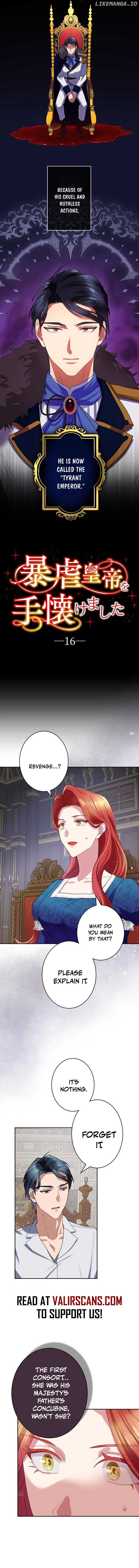 I Tamed the Tyrannical Emperor Chapter 16 51 02