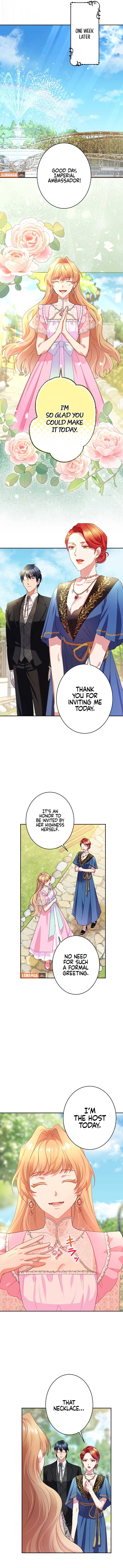 I Tamed the Tyrannical Emperor Chapter 19 41 7