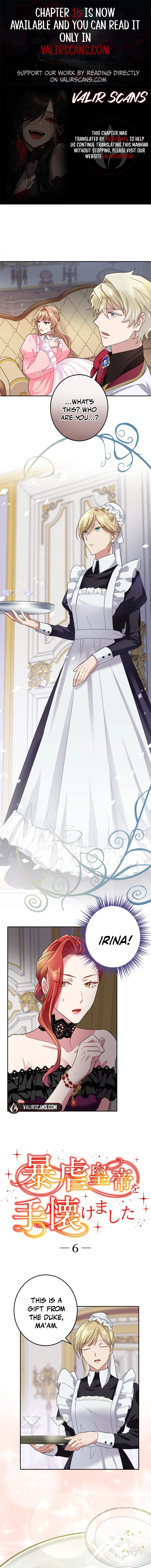 I Tamed the Tyrannical Emperor Chapter 6 47 01