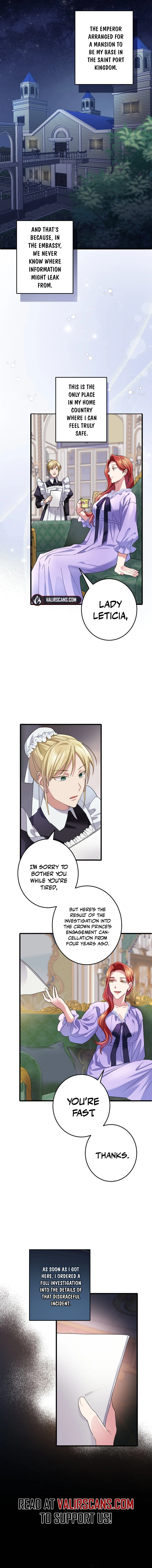 I Tamed the Tyrannical Emperor Chapter 6 55 09