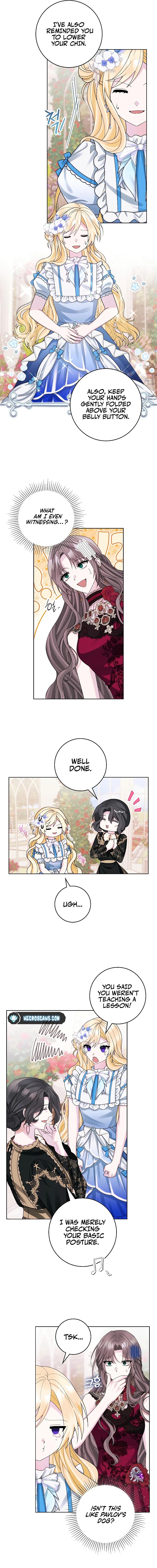 I Taught You with Restraint, So Why Are You Obsessed? Chapter 18 57 05