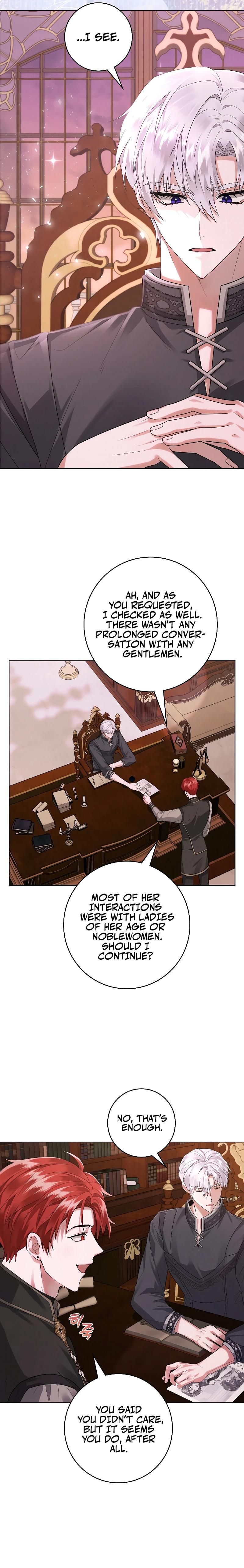 I Taught You with Restraint, So Why Are You Obsessed? Chapter 19 67 12