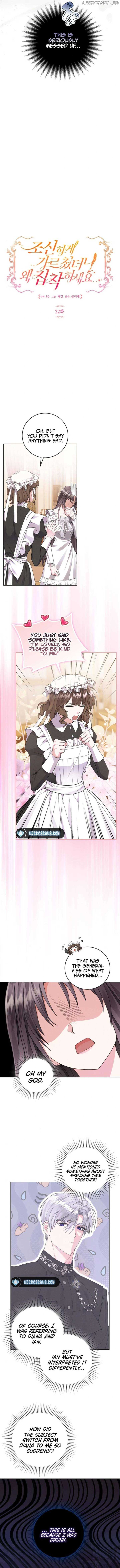 I Taught You with Restraint, So Why Are You Obsessed? Chapter 22 46 07