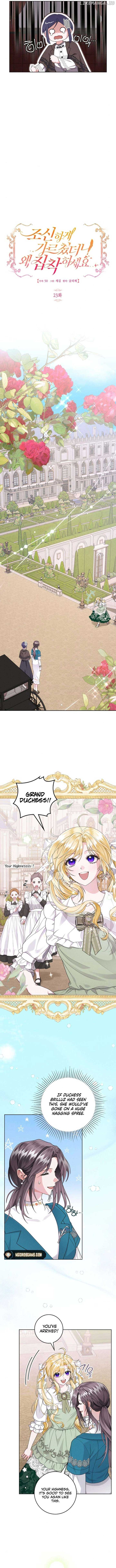 I Taught You with Restraint, So Why Are You Obsessed? Chapter 23 45 02