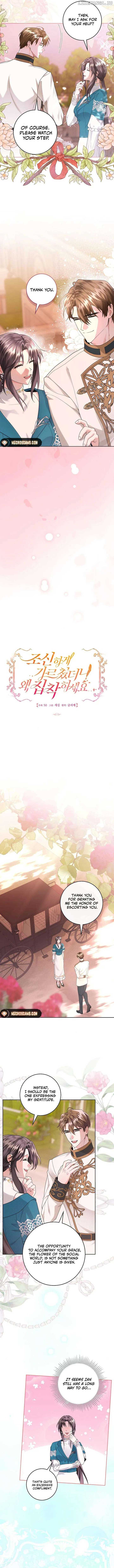 I Taught You with Restraint, So Why Are You Obsessed? Chapter 25 39 02