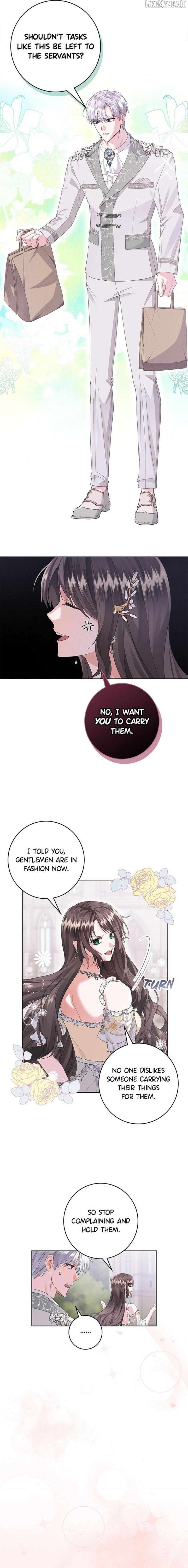 I Taught You with Restraint, So Why Are You Obsessed? Chapter 27 61 03