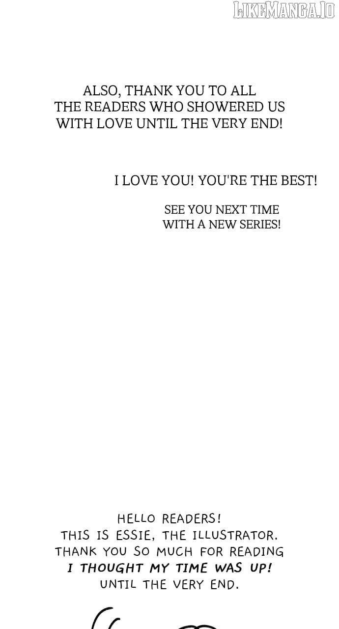 I Thought I Didn’t Have Long To Live! Chapter 110.5 100 15